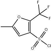 5-METHYL-2-(TRIFLUOROMETHYL)-3-FURANSULFONYL CHLORIDE price.