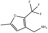 [5-METHYL-2-(TRIFLUOROMETHYL)-3-FURYL]METHYLAMINE