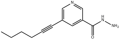 306935-32-0 5-己基-1-炔基吡啶-3-酰肼