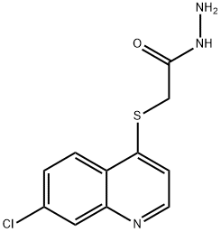 2-[(7-CHLOROQUINOLIN-4-YL)THIO]ACETOHYDRAZIDE|2-((7-氯喹啉-4-基)硫代)乙酰肼