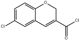 306935-54-6 6-クロロ-2H-ベンゾピラン-3-カルボニルクロリド
