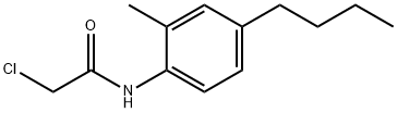 N1-(4-BUTYL-2-METHYLPHENYL)-2-CHLOROACETAMIDE Struktur