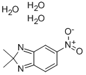 2,2-DIMETHYL-5-NITRO-2H-BENZIMIDAZOLE TRIHYDRATE|2,2-二甲基-5-硝基-2H-苯并咪唑三水合物