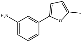 3-(5-METHYL-2-FURYL)ANILINE Struktur