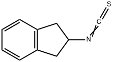 2,3-DIHYDRO-1H-INDEN-2-YL ISOTHIOCYANATE Struktur