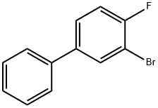 3-溴-4-氟联苯, 306935-88-6, 结构式