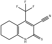 306935-92-2 2-疏基-4-三氟甲基-5,6,7,8-四氢喹啉-3-甲腈