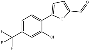5-[2-CHLORO-4-(TRIFLUOROMETHYL)PHENYL]-2-FURALDEHYDE price.