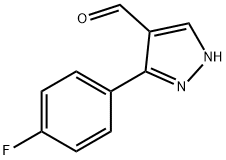 3-(4-FLUOROPHENYL)-1H-PYRAZOLE-4-CARBALDEHYDE|3-(4-氟丙基)-1H-吡唑-4-甲醛