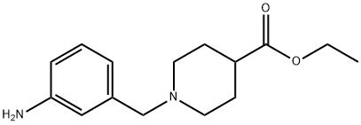 에틸1-(3-아미노벤질)피페리딘-4-카르복실레이트