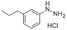 1-(3-PROPYLPHENYL)HYDRAZINE HYDROCHLORIDE|1-(3-丙苯基）肼盐酸盐