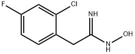 2-(2-CHLORO-4-FLUOROPHENYL)-N'-HYDROXYETHANIMIDAMIDE
