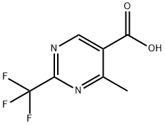 2-(TRIFLUOROMETHYL)PYRIMIDINE-5-CARBOXYLIC ACID Structure