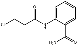 2-[(3-chloropropanoyl)amino]benzamide|2-[(3-氯-1-氧代丙基)氨基]苯甲酰胺