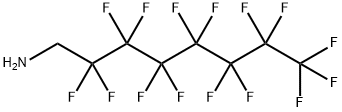 1H,1H-Perfluorooctylamine Struktur