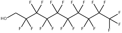 1H,1H-PERFLUORO-1-DECANOL Structure