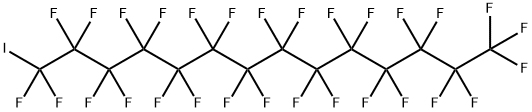 1-碘全氟十四烷, 307-63-1, 结构式