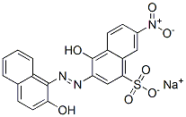 30709-28-5 4-Hydroxy-3-[(2-hydroxy-1-naphtyl)azo]-7-nitro-1-naphthalenesulfonic acid sodium salt