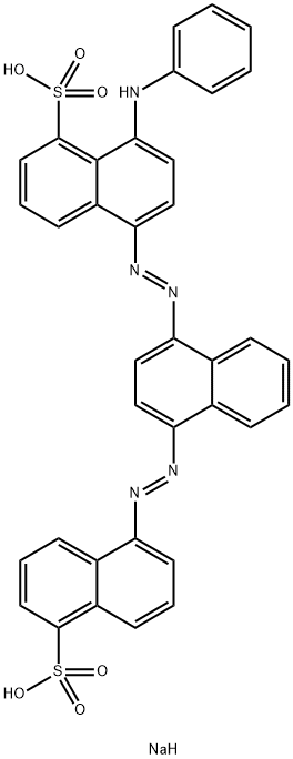 8-(フェニルアミノ)-5-[[4-[(5-スルホ-1-ナフチル)アゾ]-1-ナフチル]アゾ]-1-ナフタレンスルホン酸二ナトリウム
