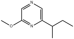 2-甲氧基-6-(1-甲丙基)-吡嗪 结构式