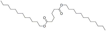 dilauryl adipate Structure