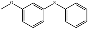 1-METHOXY-3-PHENYLSULFANYL-BENZENE Struktur