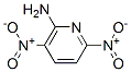 6-AMINO-2,5-DINITROPYRIDINE,3073-80-1,结构式