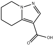 Pyrazolo[1,5-a]pyridine-3-carboxylic acid, 4,5,6,7-tetrahydro-