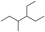 3-Ethyl-4-methylhexane Structure