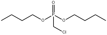 磷羧酸二丁酯氯甲酯 结构式