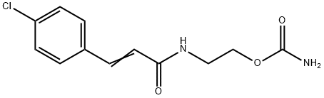 N-(2-Carbamoyloxyethyl)-3-(4-chlorophenyl)propenamide|