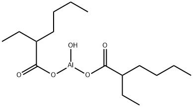 异辛酸铝 结构式