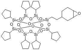 环氧环己基乙基-POSS, 307496-16-8, 结构式