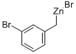 3-BROMOBENZYLZINC BROMIDE Structure