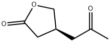 2(3H)-Furanone, dihydro-4-(2-oxopropyl)-, (4S)- (9CI) Structure