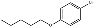 4-ブロモフェニルペンチルエーテル 化学構造式
