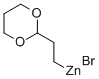 2-(1,3-二氧杂环己基)乙基溴化锌,307531-82-4,结构式