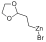 (1,3-DIOXOLAN-2-YLETHYL)ZINC BROMIDE price.
