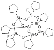 三氟-POSS,307531-89-1,结构式
