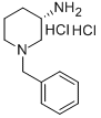 (S)-3-Amino-1-benzylpiperidine 化学構造式