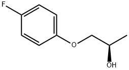 (R)-(-)-1-(4-FLUOROPHENOXY)-2-PROPANOL Struktur