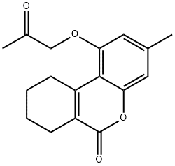 3-メチル-1-(2-オキソプロポキシ)-7,8,9,10-テトラヒドロ-6H-ベンゾ[C]クロメン-6-オン price.