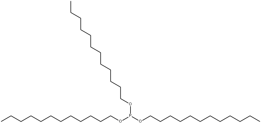 TRILAURYL PHOSPHITE Structure