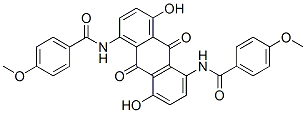 还原艳紫 RK 结构式