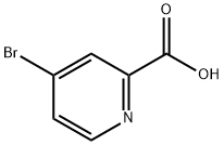 4-Bromopyridine-2-carboxylic acid Structure