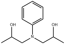 1,1’-(苯基亚氨基)双-2-丙醇, 3077-13-2, 结构式