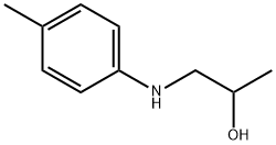 1-[(4-methylphenyl)amino]-2-Propanol Structure