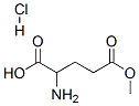 5-methyl L-2-aminoglutarate hydrochloride  Struktur