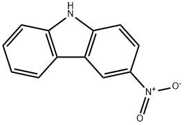 6-ニトロ-9H-カルバゾール 化学構造式
