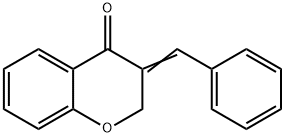 (E)-3-BENZYLIDENECHROMAN-4-ONE Structure